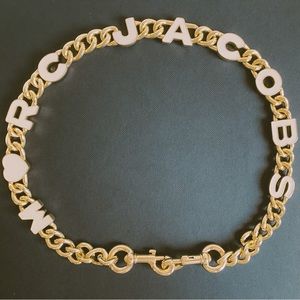 Marc Jacobs The Heart Charm Chain Strap